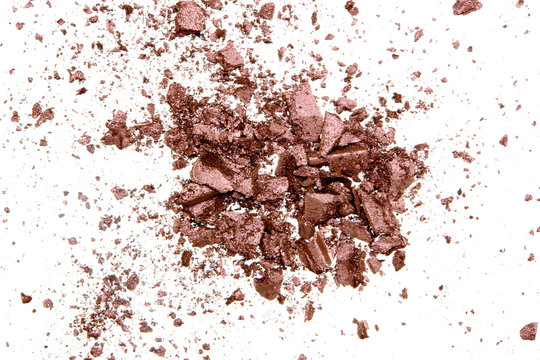 crushed eyeshadow