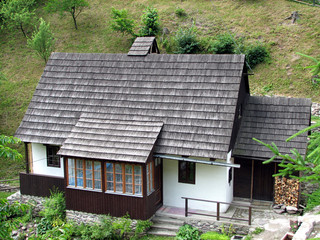 Fototapeta premium cottage
