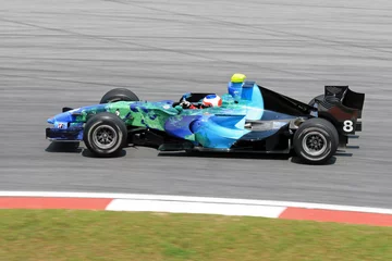 Fotobehang Motorsport f1 race
