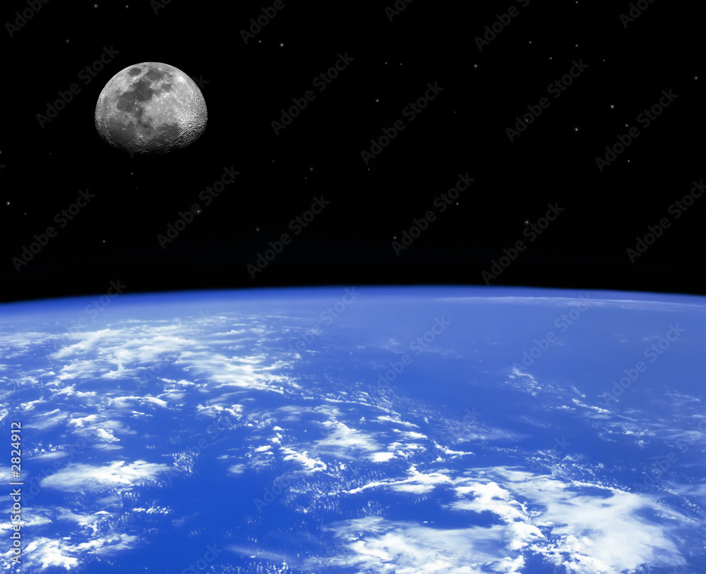 Wall mural mother earth