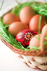 don't put all your easter eggs in the same basket