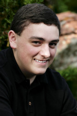 young man smiling #4