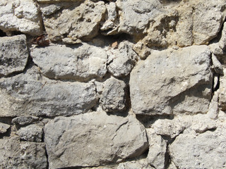 stone wall