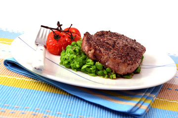 pepper steak dinner