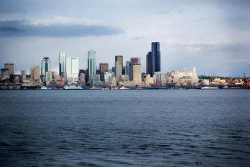 Naklejka premium city