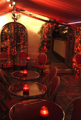 restaurant decorations de noel