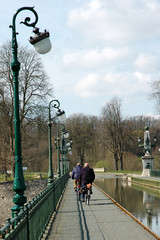 promenade sur le pont canal