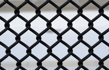 chain link fence