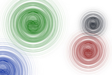 business graphic - droplets