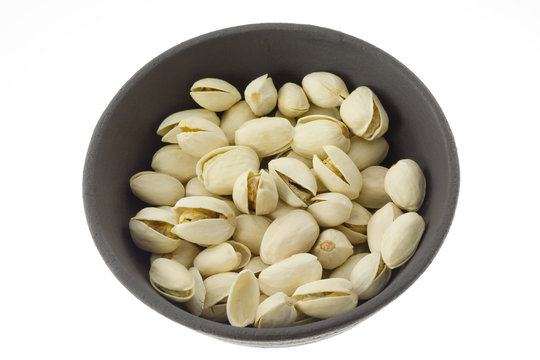 bowl of pistachio nut
