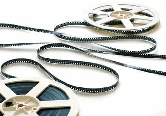 8 mm film strip