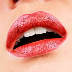 Obraz premium beautiful lips