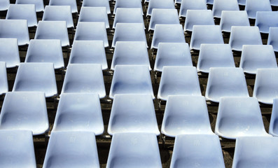 Naklejka premium stadium seats