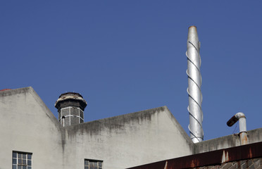 industrial chimney