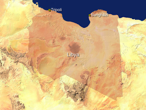 Libya Map