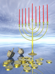 hanukkah celebration.