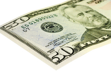 fifty dollar bill
