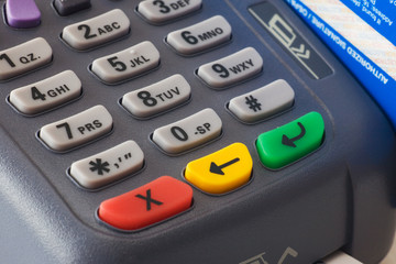 credit card terminal