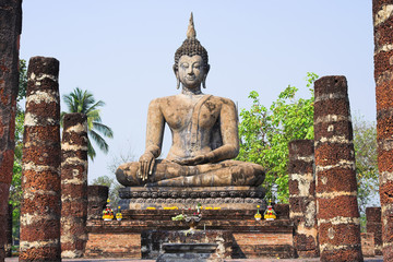 Fototapeta premium sukhothai buddha