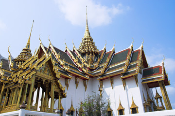 Fototapeta premium dusit maha prasat hall.