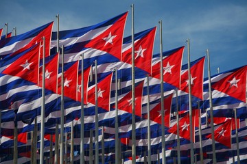 Obraz premium viva la cuba