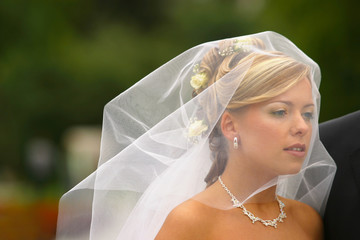 beautiful bride