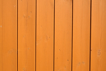 close up of orange fence panels.