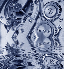 mechanism in water