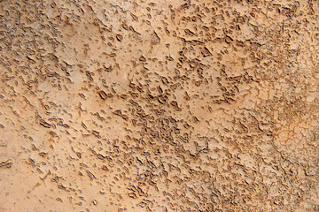 background from an old paint.