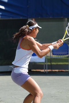 female tennis player