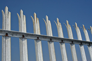 security fence