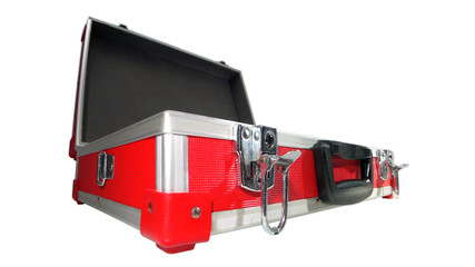 valise sécurité rouge