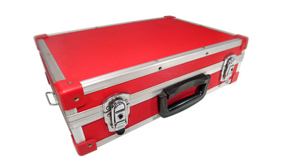 valise sécurité rouge