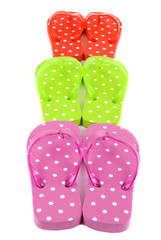 colorful beachwear
