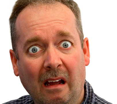 shocked