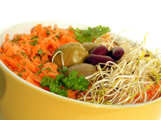 fresh salad
