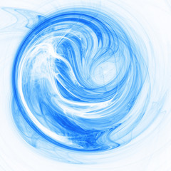 chaos rays circle space