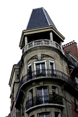 Fototapeta na wymiar paris an elegant residence