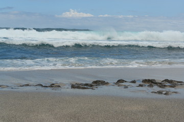 plage : ile de la reunion