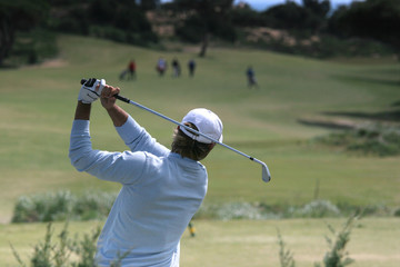 swing golf in oitavos, portugal