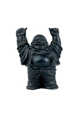 smiling buddha statue
