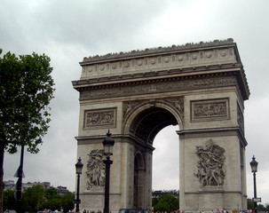 Fototapeta na wymiar frontview of the arch