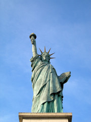 Fototapeta premium parisian statue of liberty