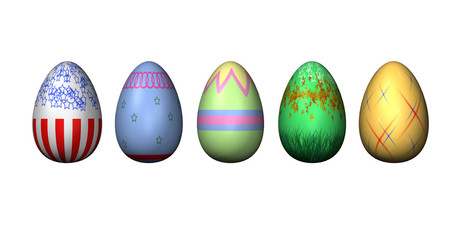 5 easter eggs