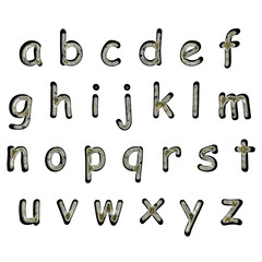 alphabet
