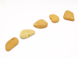 cinq cailloux zen