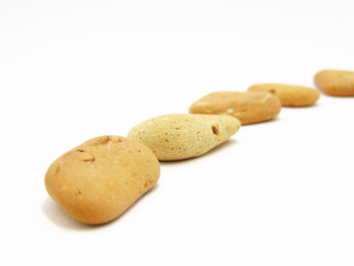 cinq cailloux zen