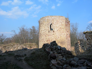 ruined fortress © Davido