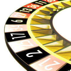 Obraz premium roulette