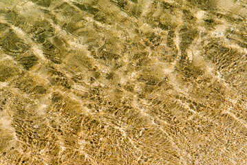 coral reef island water